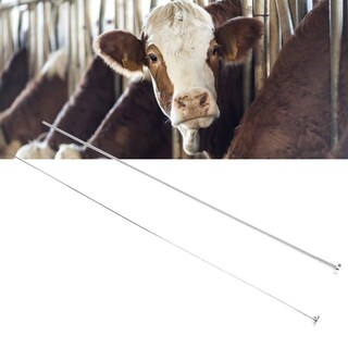 Foto 2 | Foto 2 | Jeringa De Inseminación Para Ganado Acero Inoxidable Zerodis 45 5 Cm - Venta Internacional.