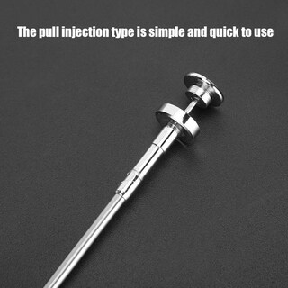 Foto 3 | Foto 3 | Jeringa De Inseminación Para Ganado Acero Inoxidable Zerodis 45 5 Cm - Venta Internacional.