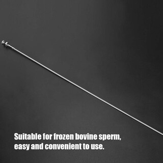 Foto 7 | Foto 7 | Jeringa De Inseminación Para Ganado Acero Inoxidable Zerodis 45 5 Cm - Venta Internacional.