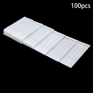 Foto 1 | Foto 1 | 100 Agujas De Tatuaje Desechables Para Tatuajes Estériles De - Venta Internacional.