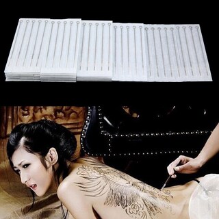 Foto 3 | Foto 3 | 100 Agujas De Tatuaje Desechables Para Tatuajes Estériles De - Venta Internacional.