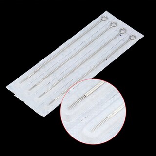 Foto 4 | Foto 4 | 100 Agujas De Tatuaje Desechables Para Tatuajes Estériles De - Venta Internacional.