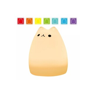 Foto 1 | Foto 1 | Lámpara Led De Silicona Suave Con Forma De Cuco Para Niños - Venta Internacional.