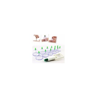 Foto 1 | Foto 1 | Juego De 12 Ventosas Al Vacío Para Terapia De Masaje - Venta Internacional.