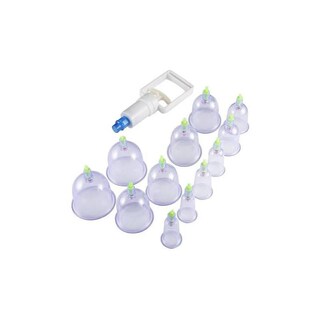 Foto 2 | Foto 2 | Juego De 12 Ventosas Al Vacío Para Terapia De Masaje - Venta Internacional.