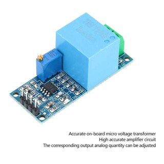 Foto 6 | Foto 6 | Módulo De Sensor De Voltaje Zmpt101b Transformador De Voltaje Ac - Venta Internacional.