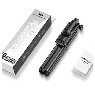 Foto 2 | Foto 2 | Kit De Trípode Bluetooth Para Selfies Tik Tok S03  Color Negro - Venta Internacional.
