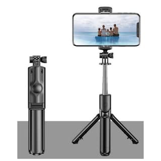 Foto 3 | Foto 3 | Kit De Trípode Bluetooth Para Selfies Tik Tok S03  Color Negro - Venta Internacional.