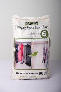 Foto 2 | Foto 2 | Bolsa De Almacenamiento Al Vacío Meetall Hanging Paquete De 6 Con Perchas 67 X 90 X 110 Cm - Venta Internacional.