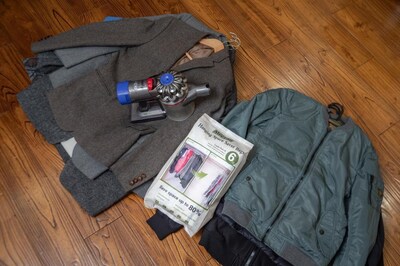 Foto 3 | Foto 3 | Bolsa De Almacenamiento Al Vacío Meetall Hanging Paquete De 6 Con Perchas 67 X 90 X 110 Cm - Venta Internacional.