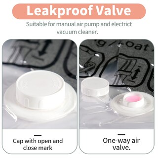 Foto 5 | Foto 5 | Bolsa De Almacenamiento Al Vacío Meetall Hanging Paquete De 6 Con Perchas 67 X 90 X 110 Cm - Venta Internacional.