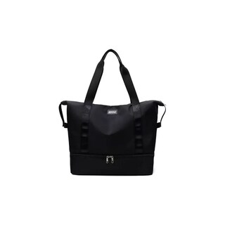 Foto 1 | Foto 1 | Bolsa De Viaje Para Gimnasio Genérica Negra Para Mujer 37 L - Venta Internacional.