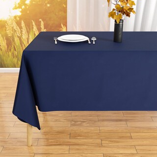 Foto 4 | Foto 4 | Mantel Ivapupu Azul Marino Para Mesa Rectangular 152 X 259 Cm - Venta Internacional.