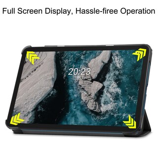Foto 2 | Foto 2 | Funda Para Tablet Nokia T20 Ta-1392 Ta-13797 Ta-1394 De 10 Pulgadas - Venta Internacional.
