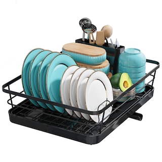 Foto 1 | Foto 1 | Estante Para Secar Platos Sakugi De Acero Inoxidable Con Soporte Para Cubiertos - Venta Internacional.