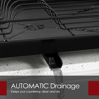 Foto 6 | Foto 6 | Estante Para Secar Platos Sakugi De Acero Inoxidable Con Soporte Para Cubiertos - Venta Internacional.