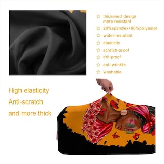 Foto 4 | Foto 4 | Protector De Maleta Hepmant Para Mujer Afroamericana L 25-28 Pulgadas - Venta Internacional.