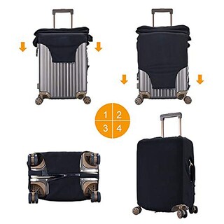 Foto 5 | Foto 5 | Protector De Maleta Hepmant Para Mujer Afroamericana L 25-28 Pulgadas - Venta Internacional.