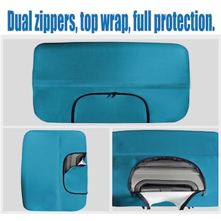 Foto 4 | Foto 4 | Funda De Equipaje Gigabitbest Aprobada Por La Tsa Para Maletas De 30 A 32 Pulgadas - Venta Internacional.