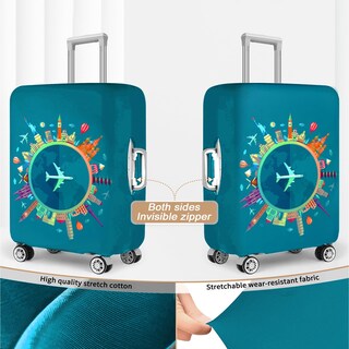 Foto 5 | Foto 5 | Funda De Equipaje Gigabitbest Aprobada Por La Tsa Para Maletas De 30 A 32 Pulgadas - Venta Internacional.