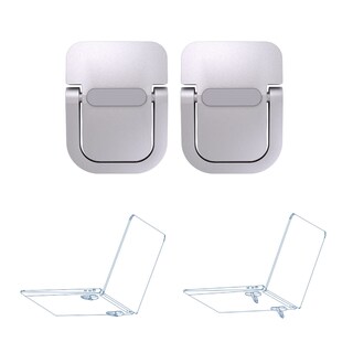 Foto 2 | Foto 2 | Soporte De Teclado Wedfeir Mini Portátil Para Macbook Color Blanco - Venta Internacional.