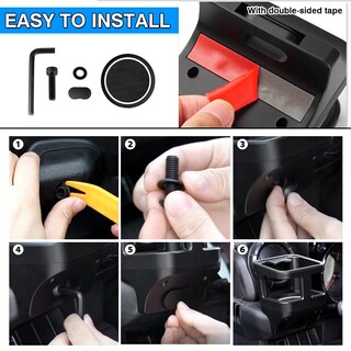 Foto 7 | Foto 7 | Soporte Para Portavasos Autorder Custom Fit Suzuki Jimny - Venta Internacional.