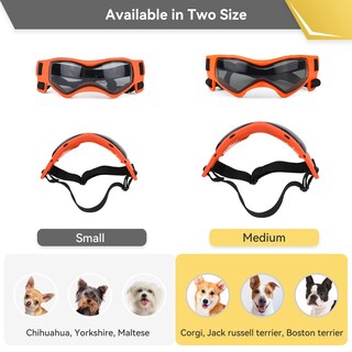 Foto 4 | Foto 4 | Gafas De Sol Con Protección Uv Petleso Para Perros De Tamaño Mediano - Venta Internacional.