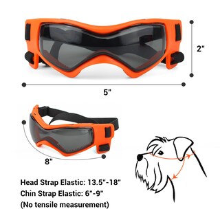 Foto 5 | Foto 5 | Gafas De Sol Con Protección Uv Petleso Para Perros De Tamaño Mediano - Venta Internacional.