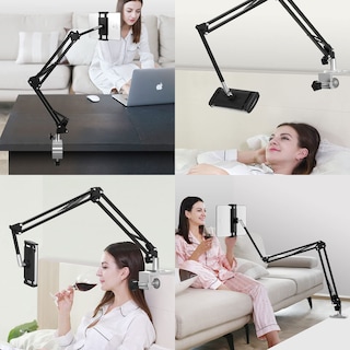 Foto 3 | Foto 3 | Soporte Para Teléfono O Tableta Ohitec Heavy Duty Metal Con Rotación De 360° - Venta Internacional.