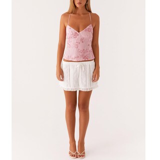 Foto 4 | Foto 4 | Camiseta Corta Sin Mangas Jinziyinzi Con Lentejuelas Brillantes Para Mujer - Venta Internacional.