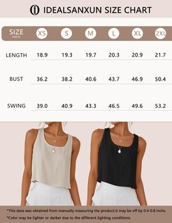 Foto 5 | Foto 5 | Camisas De Lino Idealsanxun 2025 Para Mujer Cuello Redondo Sin Mangas Color Beige - Venta Internacional.