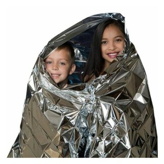 Foto 3 | Foto 3 | Manta Térmica De Emergencia X3 De Aluminio Para Camping Y Trekki - Venta Internacional.