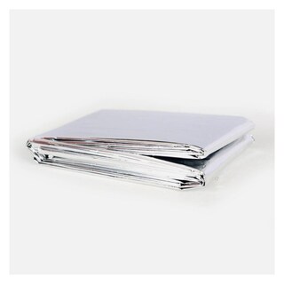 Foto 4 | Foto 4 | Manta Térmica De Emergencia X3 De Aluminio Para Camping Y Trekki - Venta Internacional.