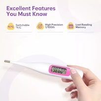 Oferta De Termómetro De Ovulación De 2 Decimales Para Temperatura Basal - Venta Internacional.