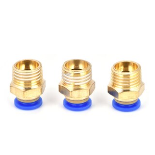 Foto 6 | Foto 6 | Conector Macho Neumático Jarchii Pc6-02 Rosca G1/4 25 Unidades - Venta Internacional.