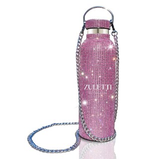 Foto 1 | Foto 1 | Botella Brillante Thermos Zuletti Con Purpurina Y Diamantes 900 Ml - Venta Internacional.