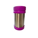 Termo Para Alimentos De Acero Inoxidable 500 Ml Color Morado - Venta Internacional.