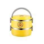 Termo Para Alimentos Kawai De Plástico Y Acero Inoxidable 2 Niveles 500 M - Venta Internacional.