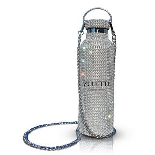 Foto 1 | Foto 1 | Botella Brillante Thermos Zuletti Con Purpurina Y Diamantes 900 Ml - Venta Internacional.