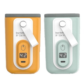 Foto 2 | Foto 2 | Funda Termostática Para Botella Con Diseño De Leche Diseño De Artefacto Naranja Y Amarillo - Venta Internacional.