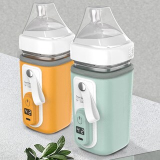 Foto 4 | Foto 4 | Funda Termostática Para Botella Con Diseño De Leche Diseño De Artefacto Naranja Y Amarillo - Venta Internacional.