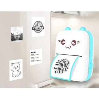 Foto 5 | Foto 5 | Papel Adhesivo Continuo Para Impresora Térmica 3 Rollos Blanco - Venta Internacional.