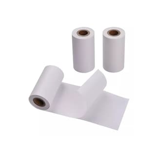 Foto 1 | Foto 1 | Etiquetas De Papel Adhesivo Para Impresora Térmica De 57 X 30 Mm 3 Rollos - Venta Internacional.