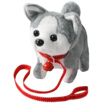 Perro Interactivo Electrónico De Peluche Husky Toy Puppy Para Niños - Venta Internacional.