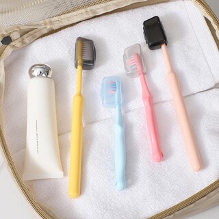Foto 6 | Foto 6 | Fundas Para Cepillos De Dientes Muslish  100 Unidades  Ajuste Universal  Color Gris - Venta Internacional.