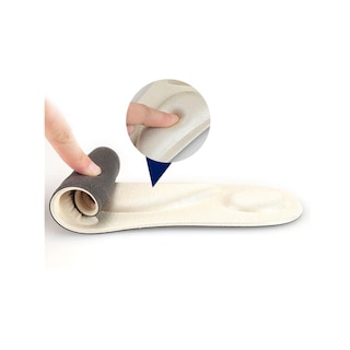 Foto 5 | Foto 5 | Par De Plantillas Ortopédicas Para Pie Plano Con Soporte Para El Arco - Venta Internacional.