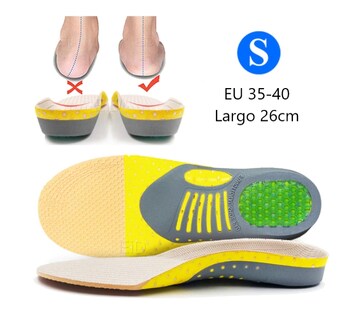 Foto 6 | Foto 6 | Plantillas Ortopédicas Para Fascitis Plantar Unisex - Venta Internacional.