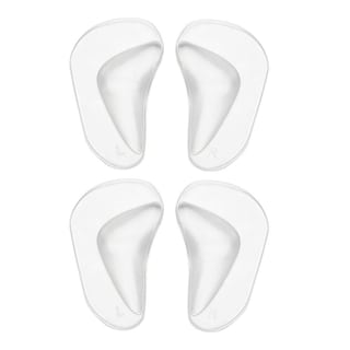 Foto 1 | Foto 1 | Plantillas De Silicona Con Soporte Para Arco 2 Pares Para Pie Plano - Venta Internacional.