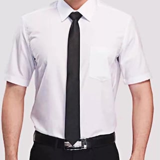 Foto 2 | Foto 2 | Corbata Para Hombre Color Liso 5 Cm De Ancho - Venta Internacional.