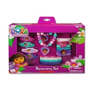 Foto 1 | Foto 1 | Caja De Accesorios Dora La Exploradora 18 Piezas Con Joyas - Venta Internacional.
